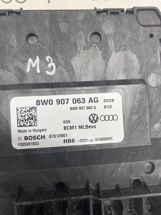 Модуль управления бортовой сети 8W0907063BG \ CG \ AG \ G Audi Q7 2015-2021