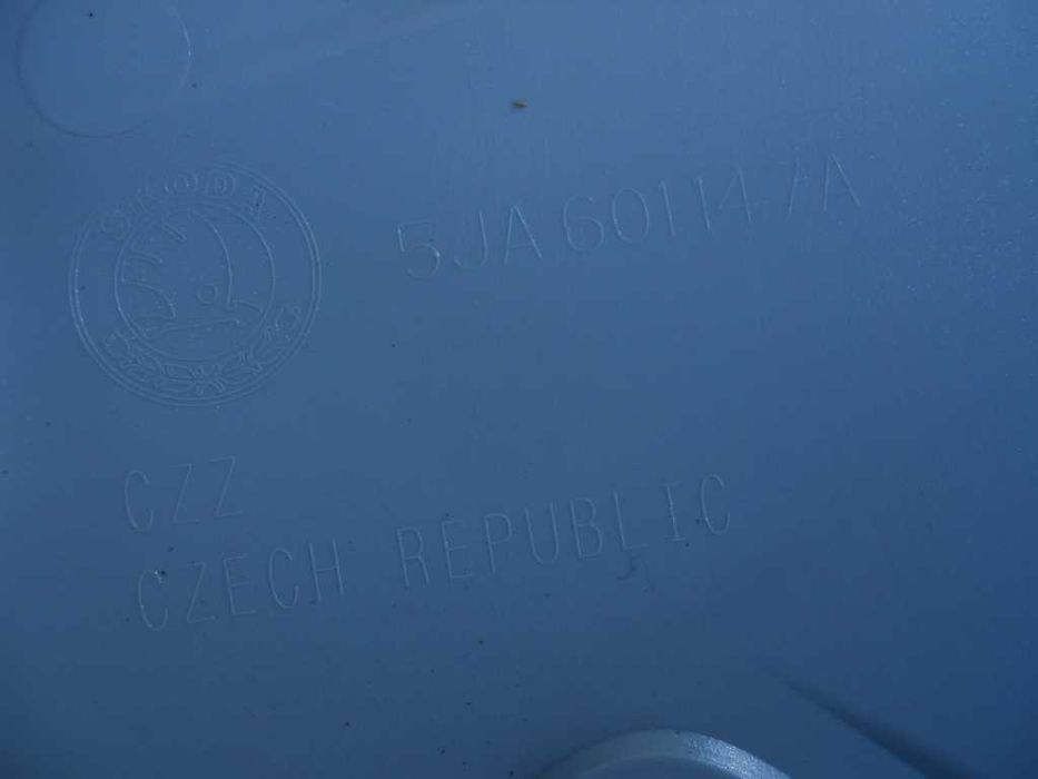 4 bardzo ładne oryginalne kołpaki, komplet kołpaków 15 SKODA