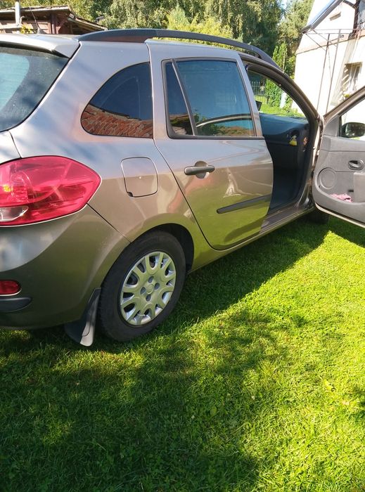 Renault Clio 1.2 lpg
