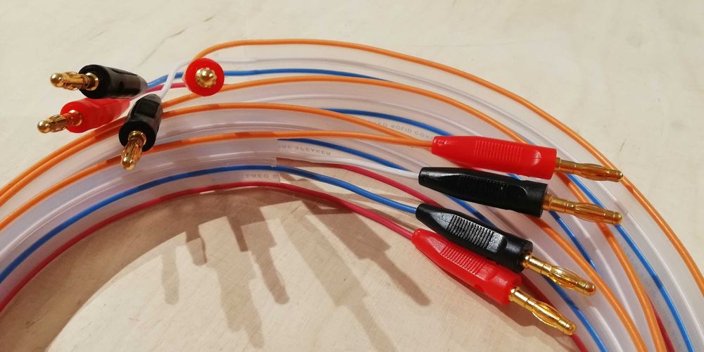 Legendarny przewód głośnikowy DNM Stereo Solid Core  2mb