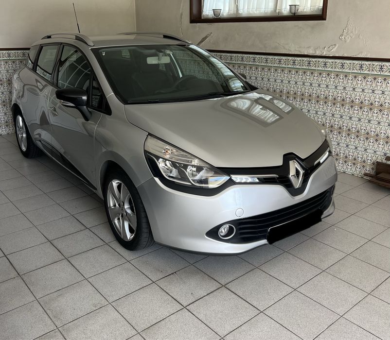 Renault Clio 1.5 DCI Poucos Quilómetros