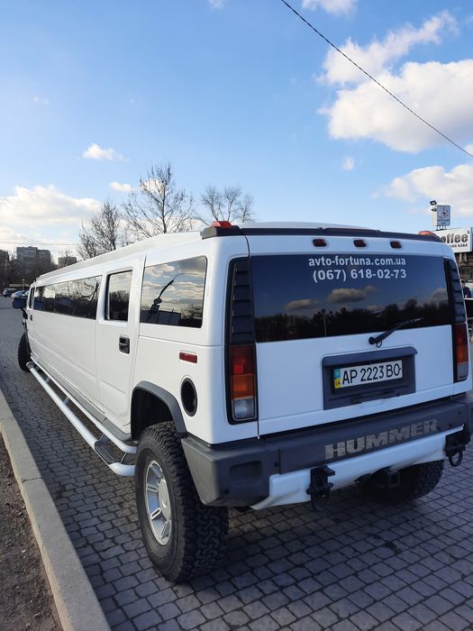 Хаммер-Н2, лимузин в Запорожье,прокат,аренда,хаммер на свадьбу