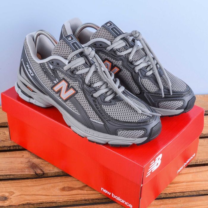 (1830) Акція! Кросівки New Balance 740 сірий колір (41-46) nb нб