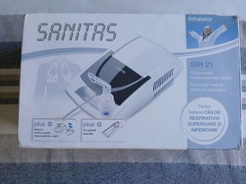 Nebulizador marca Sanitas