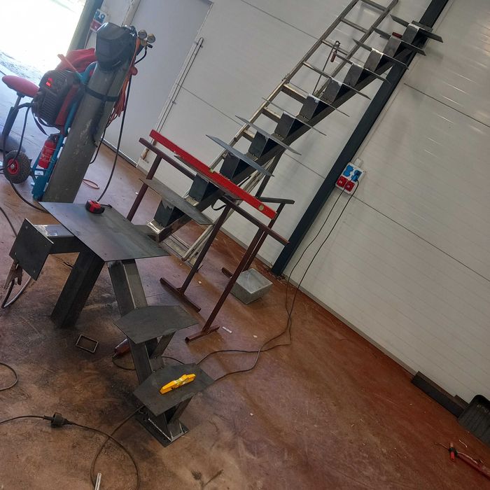 Schody loft jednobelkowe