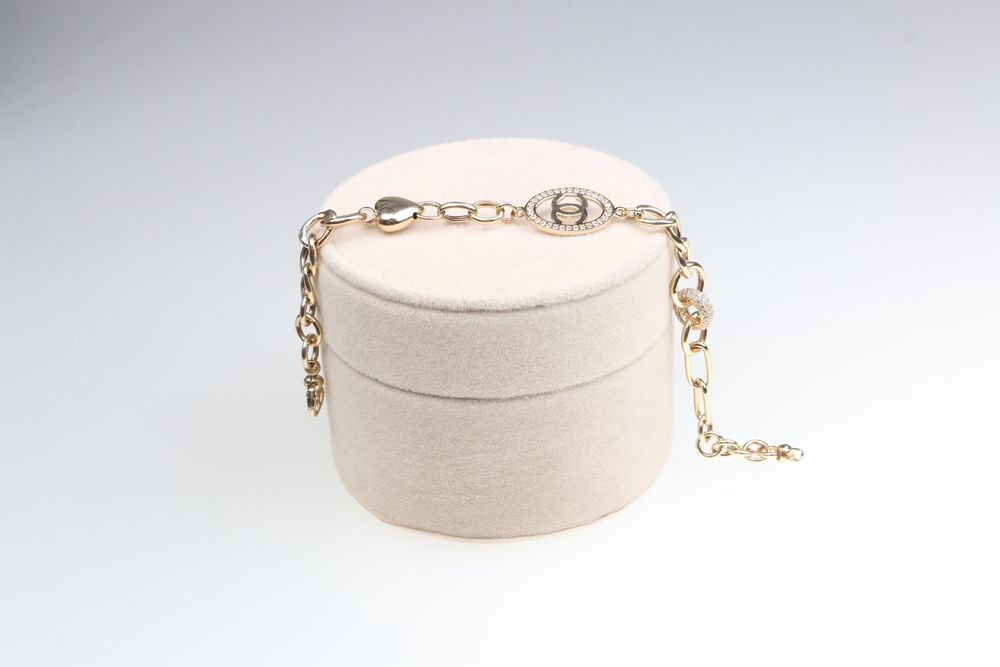 Nowa złota bransoletka CC 585 7,7 gram