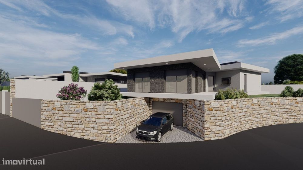 Moradia Isolada T3 em fase de construção, Vila Chã de Sá