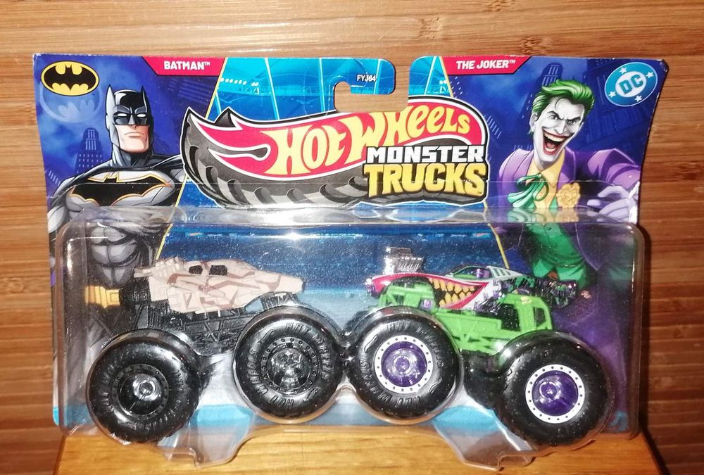 Hot wheels монстертраки