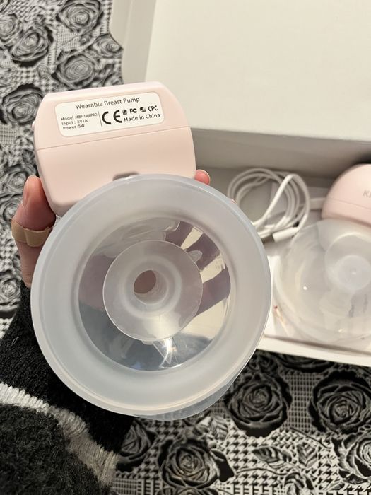 Bomba de tirar leite - mãos livres