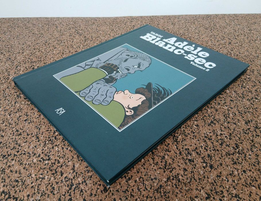 BD - Adèle Blanc-sec (volume 2 - álbum duplo))