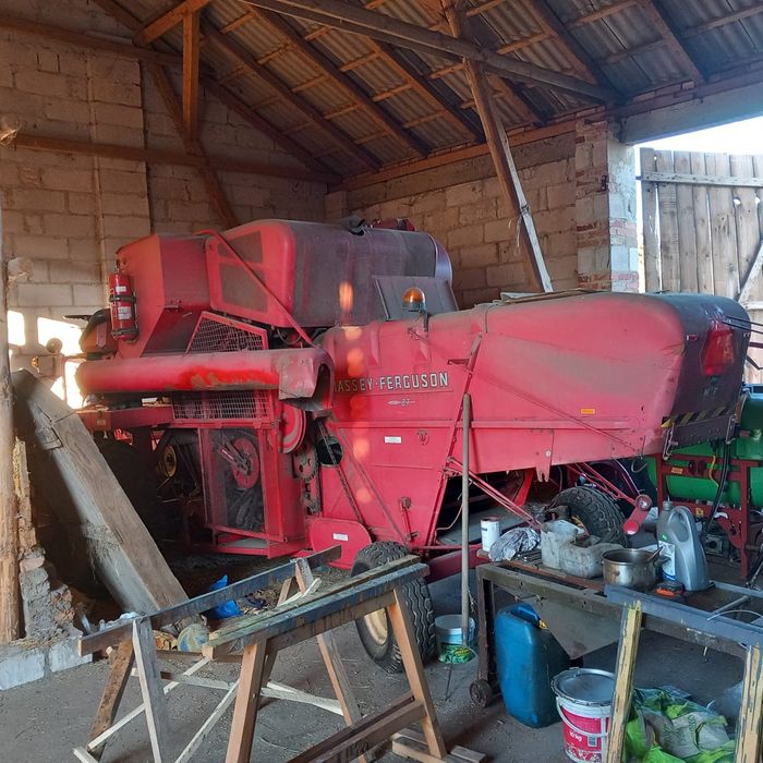 Kombajn zbożowy Massey Ferguson 87
