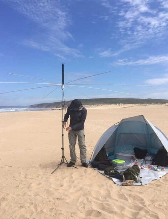 Radioamador - Antena original YAESU ATAS 120 + Kit
YAESU ATBK-100