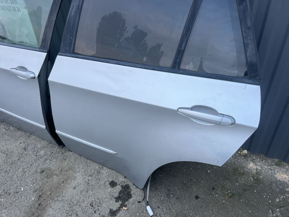 Двері bmw x5 e70 бмв срібні