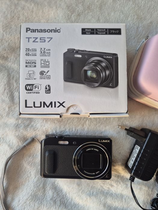 Câmara Panasonic TZ57