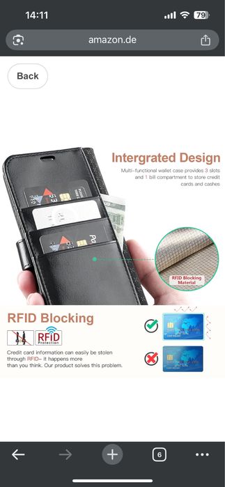 Capa para telemovel Samsung S22