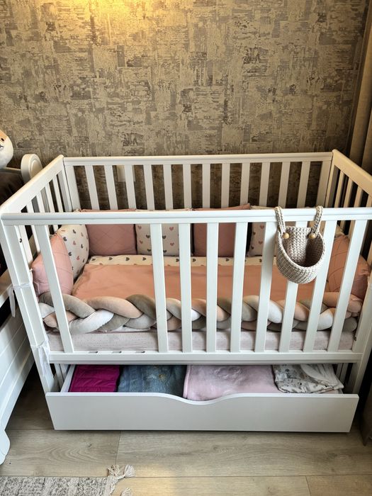 Ліжко дитяче. Маятник + матрац