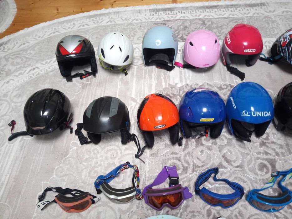 Шлеми лижні дитячі