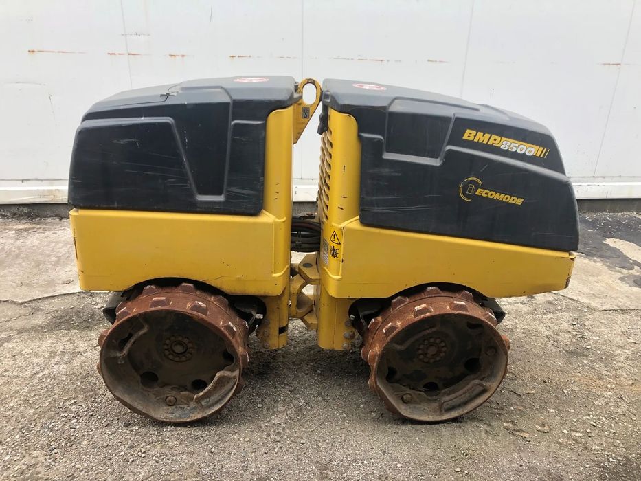 Bomag BMP 8500  385 mth!