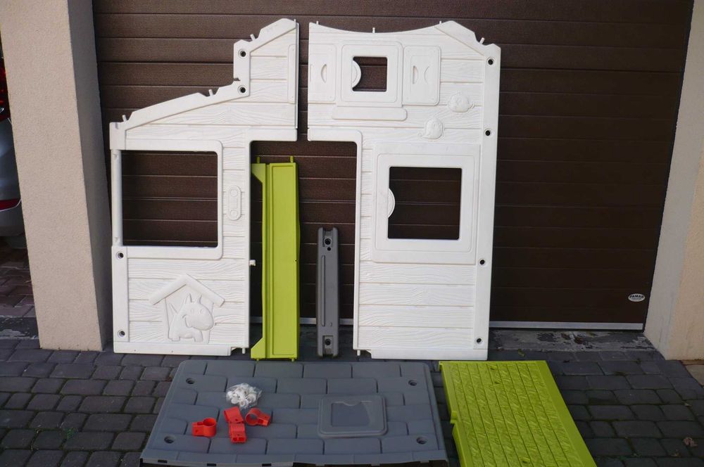 Domek do ogrodu dla dziecka  Smoby części