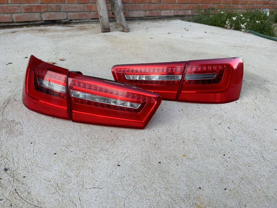 Стопи Audi A6 C7 Combi Комплект стопів на Універсал Led Ауди А6 С7