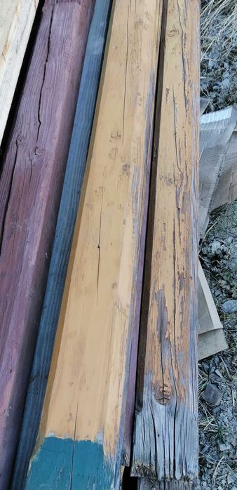 Belki drewniane 14x14