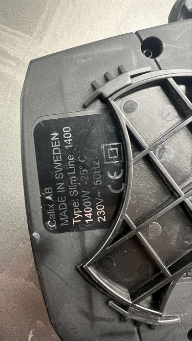 автомобільний обігрівач салону