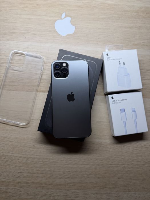 iPhone 12 Pro 256gb czarny bateria 100% komplet