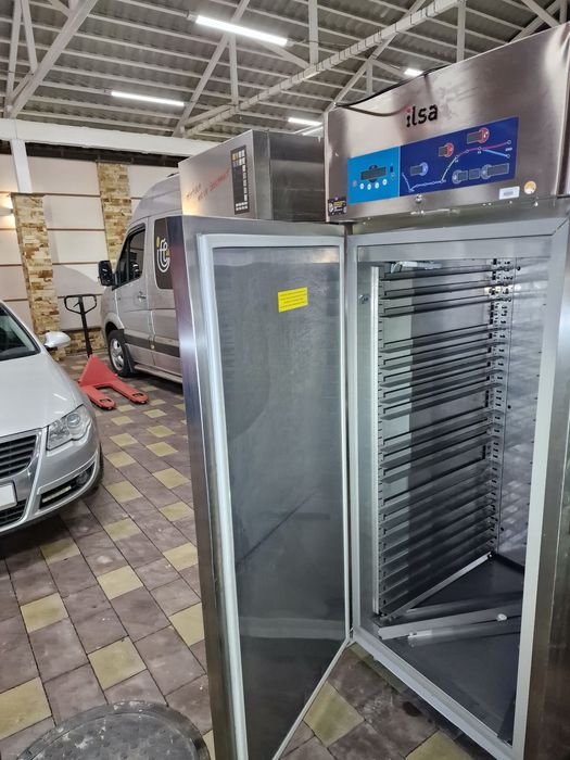 Шкаф расстойка Ферментационный шкаф ILSA Gäromat+35-20с парою