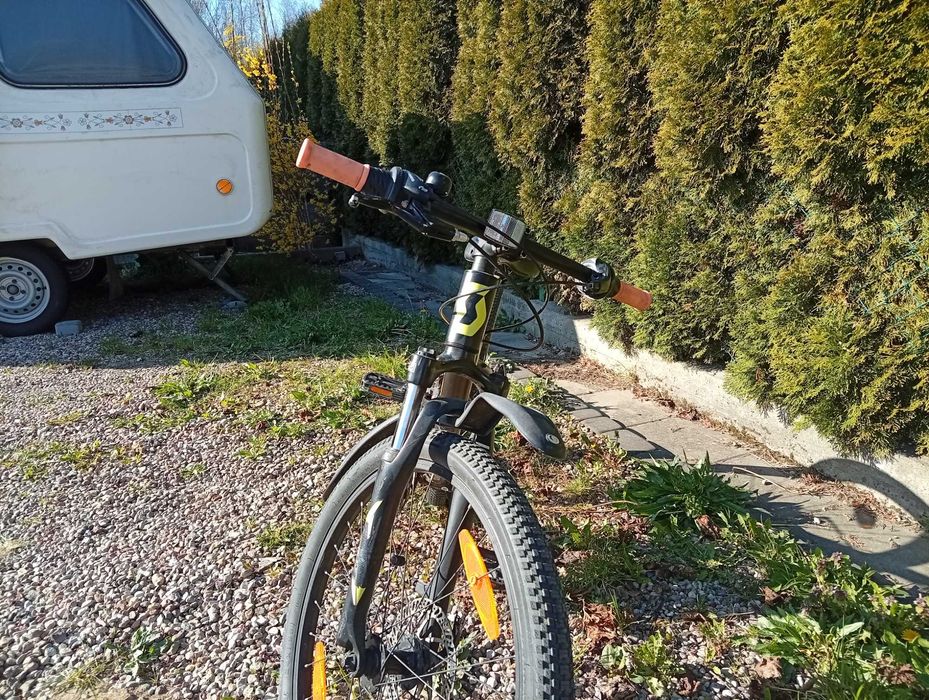 Rower dziecięcy SCOTT 24"