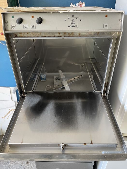 Maquinas de café e lavar para café