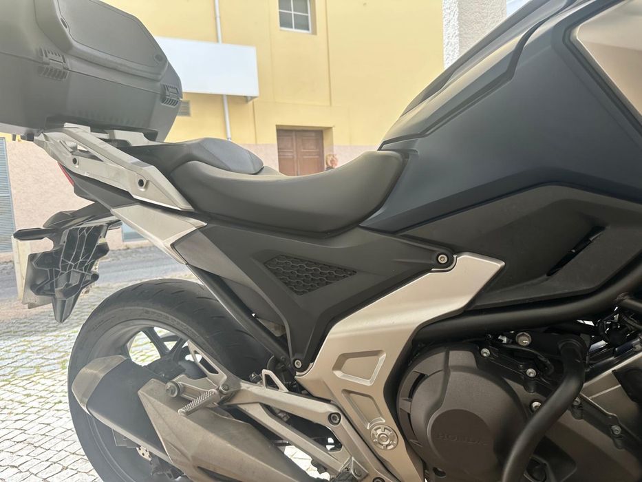 Honda NC 750dct -completa, top case + malas Shad!