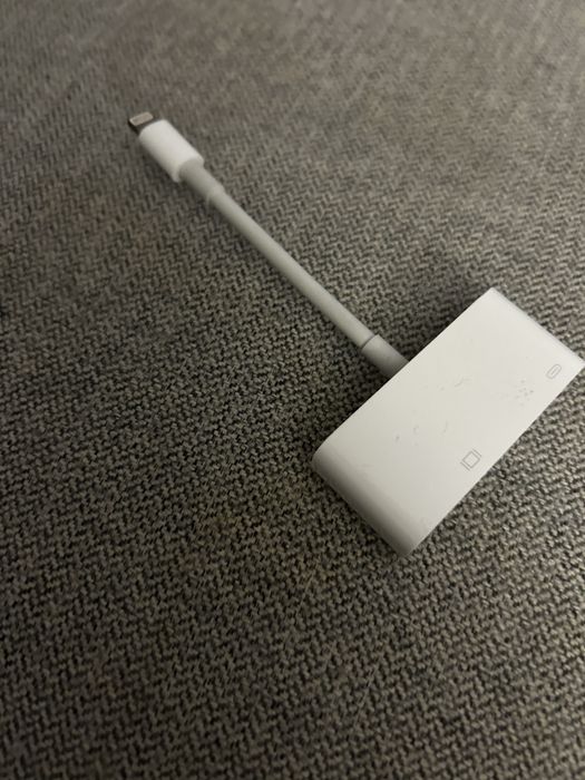 Lightning Digital adapter AV