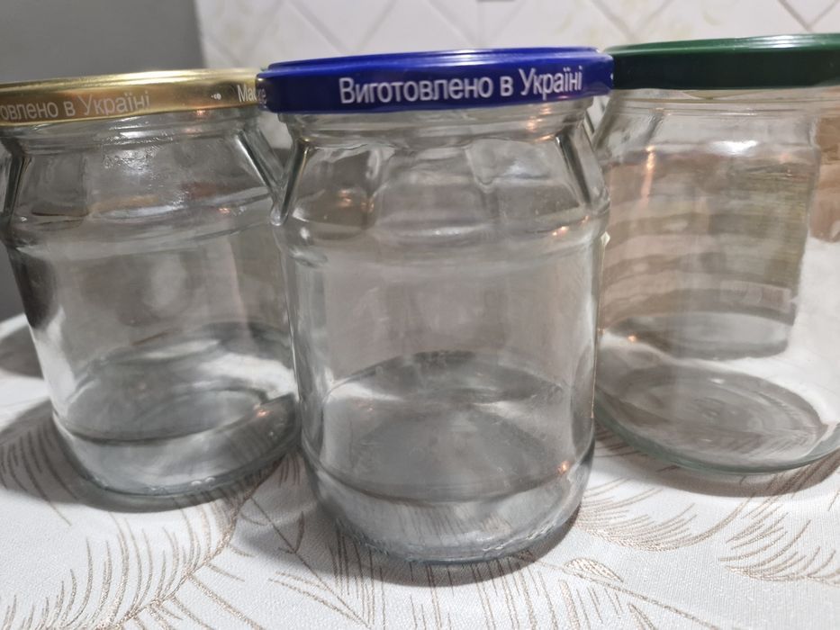 Віддам безкоштовно банки для консервування