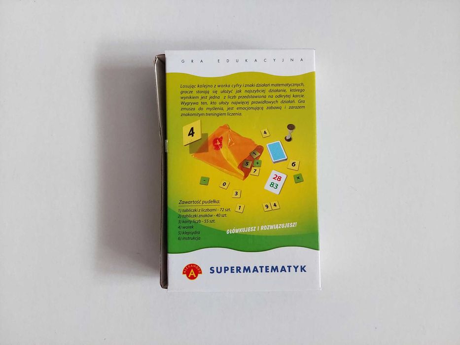 Gra Supermatematyk mini