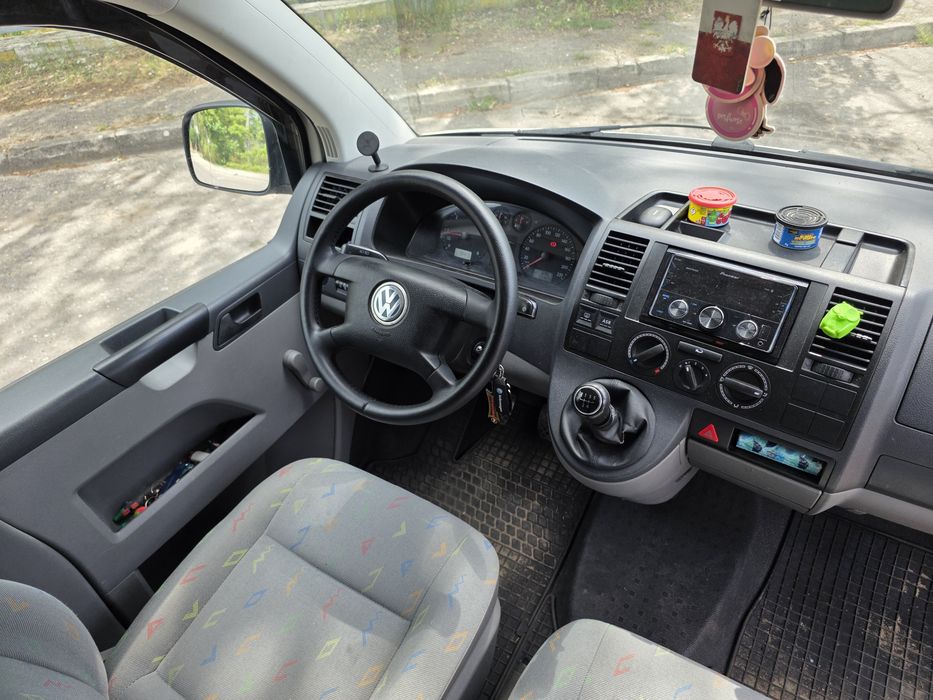Vw T5 Transporter 1.9 tdi Faktura VAT  2x koła