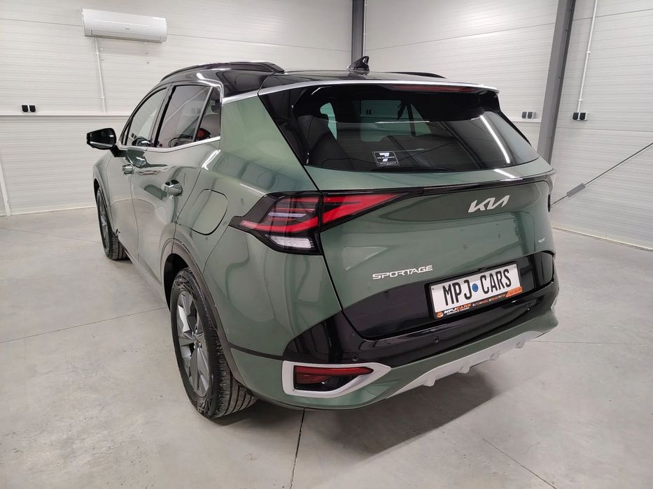 Kia Sportage 1.6 hybryd 63 tys km gt-line stan salonowy