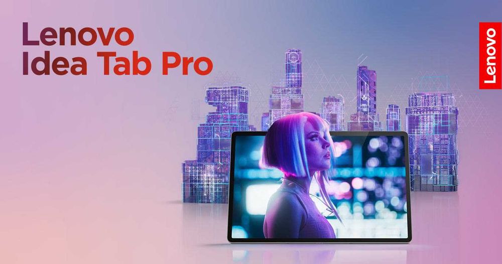 Tablet Lenovo Idea Tab Pro 12,7" 8 GB / 128 GB + Rysik (szary)