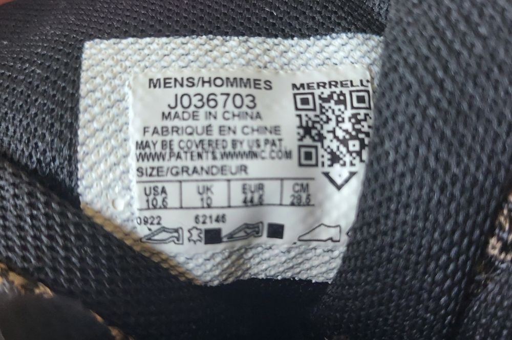 Botas Merrell óptimo estado