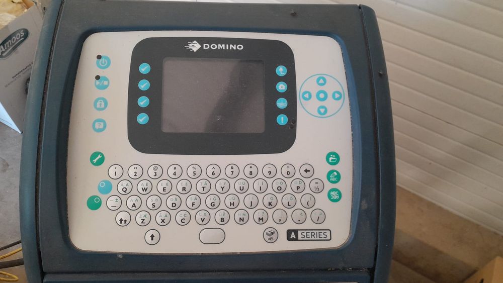 Máquina de Marcação a jato de tinta