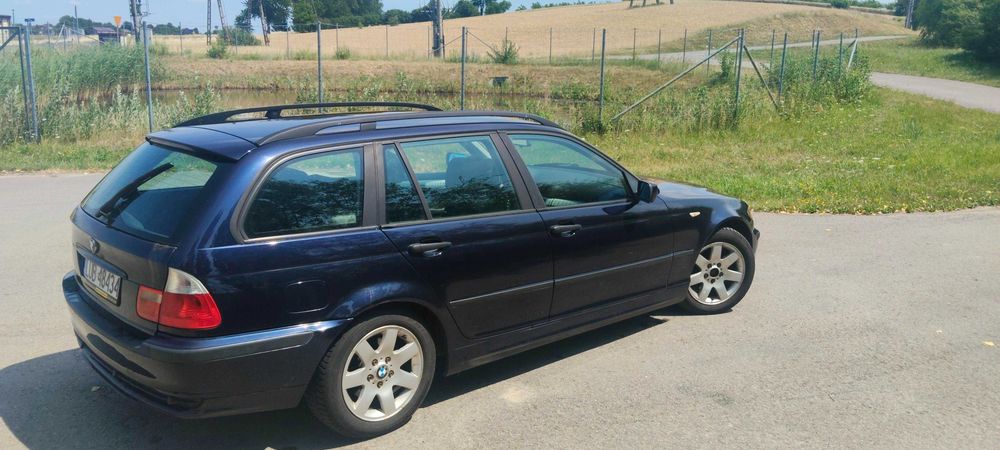 BMW 320d e46 Touring 2003r