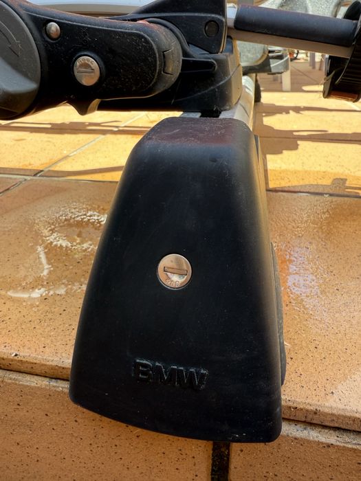 Barras bmw serie 5 com porta bicicleta