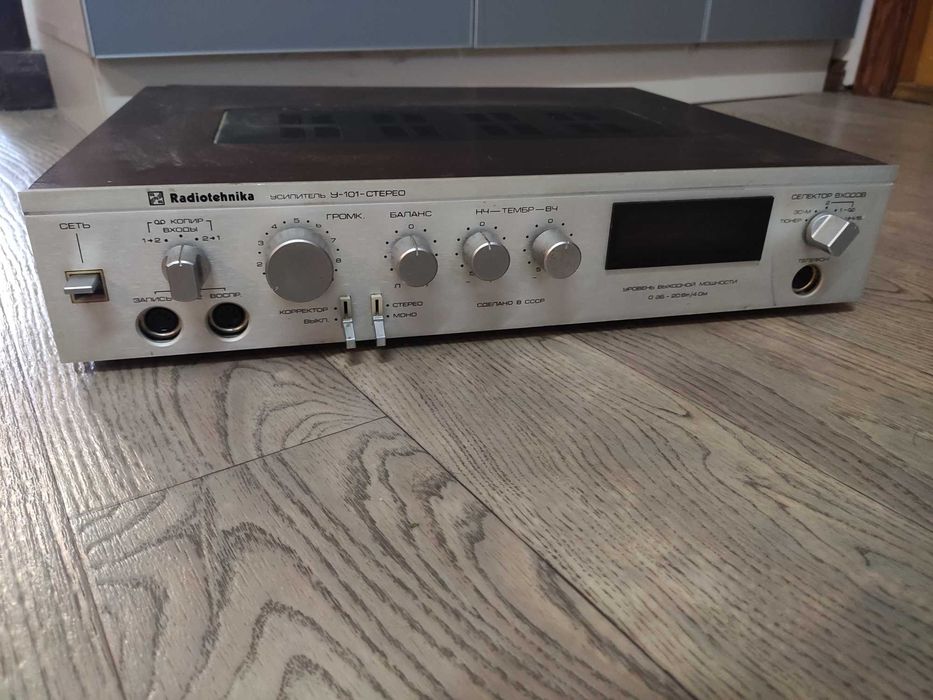 Усилитель Radiotehnika У-101-Стерео