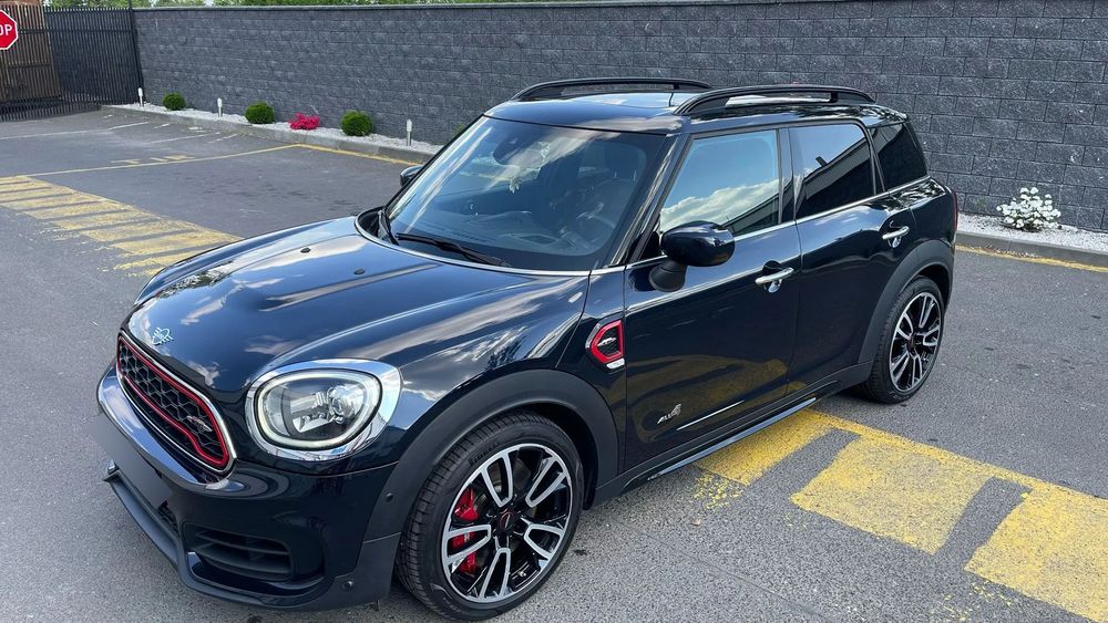 MINI Countryman John Cooper Works Countryman, 306KM, bogate wyposażenie, 44 000 km