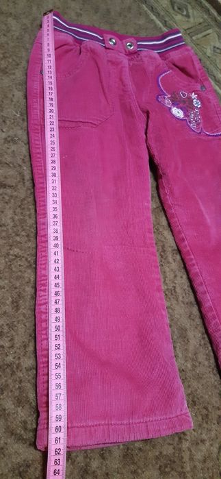 Теплі штани на дівчинку