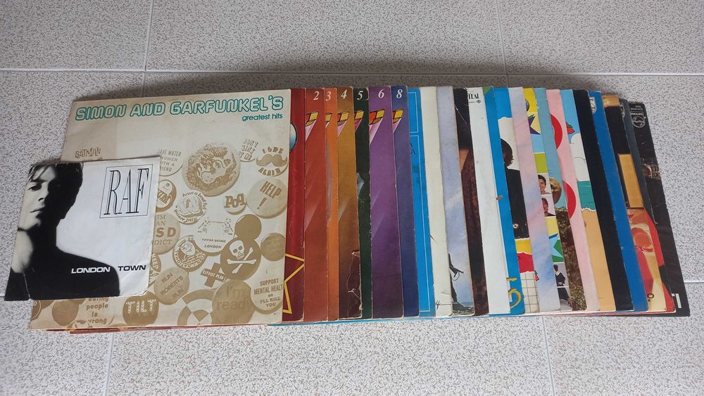 Vinis LP de artistas diversos