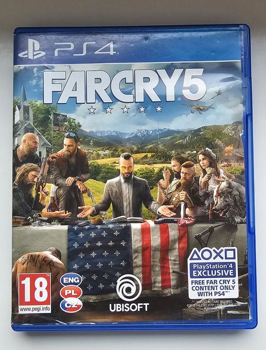 Gra na konsole PS4 FARCRY5