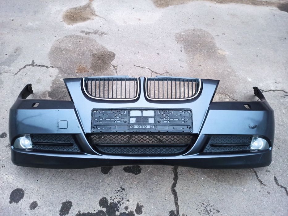 Бампер передній BMW E90 3 series e91 e92 e93 буфер БМВ