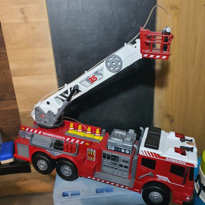Camião bombeiros Dikies som e luz