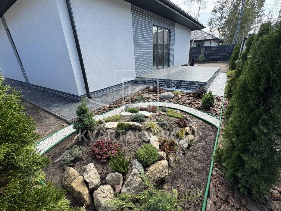 В продажу НОВИЙ будинок з Дизайнерським ремонтом в предмісті Києва