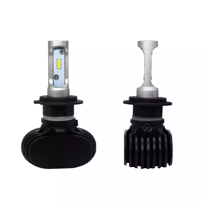 Автомобильные светодиодные LED лампы H11 H7 H4 H1 Lanos Toyota BMW KIA